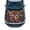 Autumn Leaves Deer Pattern, variant on XYZCANDO Fall Universal Car Hood Cover featuring Owl in Autumn Leaves - Durable Protective Decor for Outdoor Auto Use