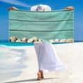 thumbnail image 5 of Sikiie Wood Grain Beach Towel for Women Men, Pool Bath Beach Camping Beach Towel Adult Blanket for Travel Swim 27.5"x 55", 5 of 6