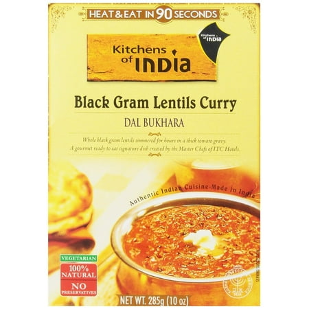 Kitchens Of India Ready To Eat Dal Bukhara, Black Gram Lentil Curry, 10 Ounce box