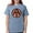 Blue Jean, variant on - GI Joe Adventure Team Logo T Shirt - Womens Comfort Colors® Shirt