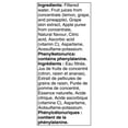 thumbnail image 5 of Minute Maid Zero Sugar Fruit Punch Bottle, 1.54 Liters, 5 of 5
