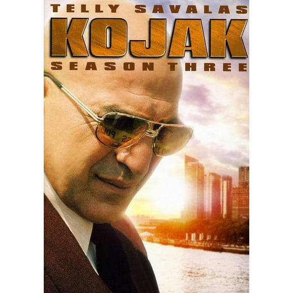 Shout! Factory - Kojak: Season Three [DIGITAL VIDEO DISC]