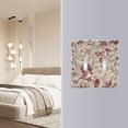 thumbnail image 5 of Dailycode Light Switch Plate Covers 2 Gang Wall Plate Plastics Outlet Covers for Kitchen Home Office Decor Vintage Floral and Bird, 5 of 8