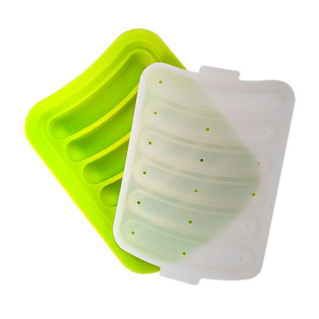 SDNall Multipurpose Silicon Sausage Moulds for Home Use, Safe for Adults and Children