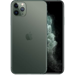 Ouvrir la boîte Apple iPhone 11 Pro Max A2161 (Entièrement déverrouillé) 64GB Midnight vert