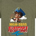 thumbnail image 3 of Santiago of The Sea - Bff Of The Sea - Toddler And Youth Short Sleeve Graphic T-Shirt, 3 of 5