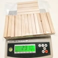 thumbnail image 3 of 10 PCS Wood Base Business Card Wooden Menu wooden stand menu holder Holder Table Card Holder Postcard Photo Picture Display Stand, 3 of 8