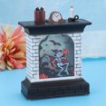 thumbnail image 2 of Decoraciones Navideñas Interruptor De Encendido Y Apagado Luz De Noche Para Chimenea, 3 Piezas De Botón Incorporado Chimenea Luz De Noche LED, Para Fiestas De Navidad Halloween, 2 of 8