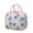 Pink-14, variant on Lunch Bag Lunch Box for Women Reusable Insulated Lunch Bags,Water-Resistant Watercolor Colorful Jellyfish Cooler Lunch Tote Bag, Large Capacity for Work Travel Picnic