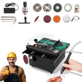 thumbnail image 2 of WHEANG Mini Multi Functional Table Portable Mini Table for Wood Cutting Mini Table for Crafts Adjustable Cutting Sanding Engraving Drilling Machine Liftable A Multi-Color, 2 of 9