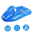 thumbnail image 3 of WRITWAA Snow Tubes Sleds Inflatable Snow Tube Streamlined Design for Kids 1Pack, 3 of 7