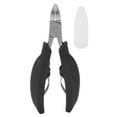 thumbnail image 2 of Ingrown Toenail Clippers, Easy Cutting Portable Toe Nail Clippers Trimmer Slip Proof Handle Ergonomic Design  For Manicure, 2 of 8
