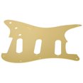thumbnail image 4 of Plaque avant de Protection de Guitare, Remplacement de Protection de Protection de Guitare Électrique Empêcher des Dommages pour Instrument de Musique, 4 of 7