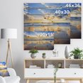 thumbnail image 5 of Design Art - Blue Sky and Clouds Mirrored in Sea, 5 of 5