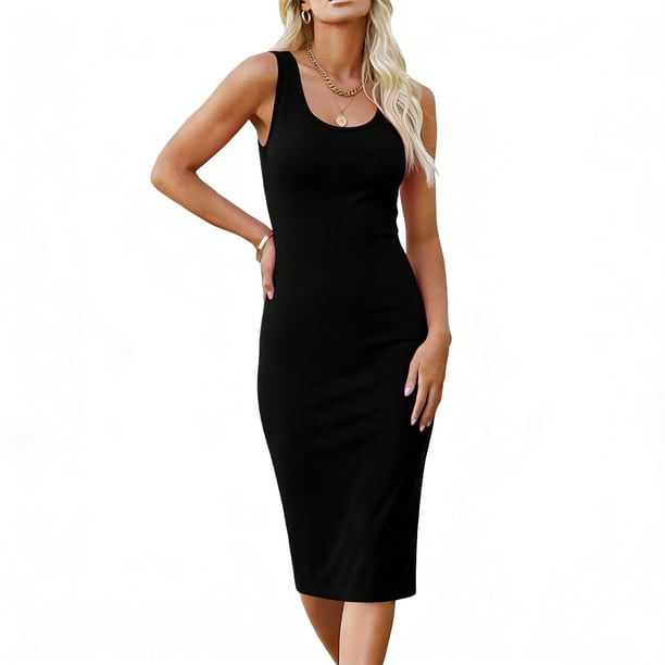 pink cotton maxi dress Fuchsia Halter - Dresses Size:18-181/2  36-37 quality organic cotton dress Deactivated7.24.2025 Silk Rib Midi Dress