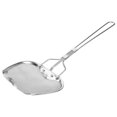 thumbnail image 3 of Stainless Steel Oil Strainer Mesh Colander Spoon Square Filter Soup Strainer Cooking Strainer Kitchen Tool, 3 of 4