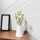 thumbnail image 1 of 1:12 Mini Flower Vase Dollhouses Decorations Accessories Dollhouses Miniature Models Table Ornaments for Home Office White apricot, 1 of 4