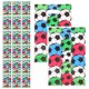 thumbnail image 4 of KAKOWELY 50 bolsas de bocadillos con forma de pelota deportiva, bolsas de galletas para fiestas, bolsas de regalo, bolsas de recuerdos para fiestas de festivales, bolsas de regalo, 4 of 4
