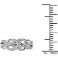 thumbnail image 4 of 1/5 Carat T.W. Diamond 10kt White Gold Fashion Ring, 4 of 5