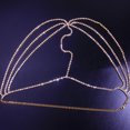 thumbnail image 3 of Diadema con diamantes de imitación de múltiples capas, banda para el cabello con cadena creativa a la moda para mujer, joyería para el rostro, diadema, 3 of 5