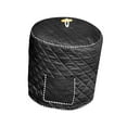 thumbnail image 2 of AMLESO Air Fryer Cover Dustproof Storage Pocket Appliance Cover Dust Cover Portable for 6 quart black, 2 of 8