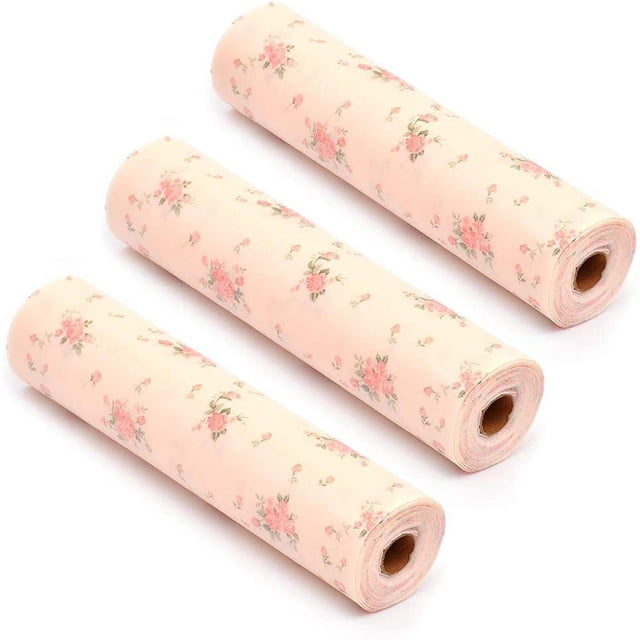 Revestimiento para cajón de cocina de 30x500 cm, 3 piezas, tapete fresco para refrigerador, tapete para fondo de cajón, tapete para cajón de cocina, tapete para cajón antideslizante impermeable