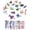 A004- Blue, variant on Puzzles for Student 3D Paper Vehicle Building Set 25 Pack All Ages Hobby Toys for Student Indoor Activities and Family Play Sessions