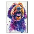thumbnail image 3 of Otterhound Dog Canvas Wall Art Prints,Watercolor Dog Art Canvas Painting Poster,Pet Canvas Painting Puppy Artwork 8x12 inches, 3 of 6