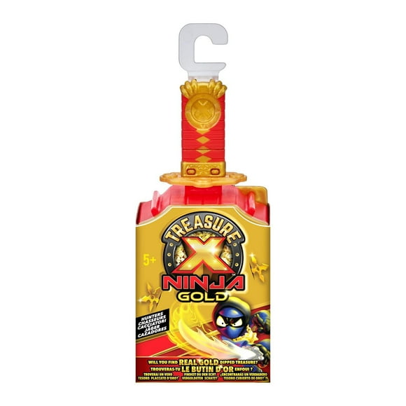 Treasure X Ninja Hunters Single Pack