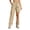 Beige, variant on Womens Hiking Pants Convertible Lightweight Quick Dry Zip Off Waterproof Outdoor Travel Fishing Hunting Pants (Pink,XL)