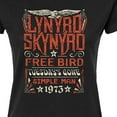 thumbnail image 3 of Lynyrd Skynyrd - Hits - Juniors Fitted Graphic T-Shirt, 3 of 5