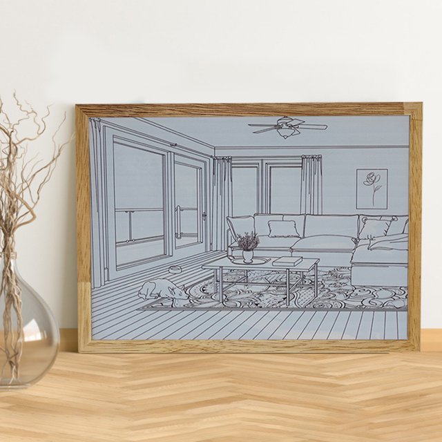 Luz De Noche Atmosphere Light Modern Painting Regalo perfecto (Sunbathing Dog Small) Tmvgtek Para estrenar