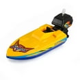 thumbnail image 1 of Speed Boat Ship Wind up Clockwork Float Children Water Boat Toy (Speedboat), 1 of 6