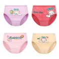 thumbnail image 1 of 4pc/lot Girls Cartoon Briefs Modal Underwear Fruit Bear Girls Printing Panties Kids Brief Panties Soft Underpants Cotton Boxers1L 6-8T He Qiyong unisex, 1 of 1