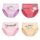 thumbnail image 1 of 4pc/lot Girls Cartoon Briefs Modal Underwear Fruit Bear Girls Printing Panties Kids Brief Panties Soft Underpants Cotton Boxers12M 4-6T He Qiyong unisex, 1 of 1