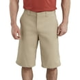 thumbnail image 2 of Dickies Men's WR660 13" Flex Active Waist Flat Front Stretch Shorts Charcoal 44, 2 of 3