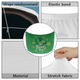 thumbnail image 6 of Uorisanigo St. Patrick's Day Green Hat Car Cover Removable Polyester Car Bonnet Banner Washable Soft Decoration Car Hood Flag Cover for Trucks, Car, SUV, or Van Automotive Accessories, 6 of 7