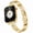 Gold, variant on Wearlizer Slim Stainless Steel Watch Band Compatible with Apple Watch Band 38/40/41/42/44/45/46/49mm Women Jewelry Bracelet Strap for Series 11/10/9/8/7/6/5/4/SE/Ultra 3/2/1