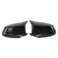 thumbnail image 1 of Black Mirror Covers Fit for BMW 5 Series F10/F11/F18 Pre-LCI 11-13 Mirror Caps Replacement Side Mirror Caps Rear Door Wing Rear-view Mirror Stickers C, 1 of 5