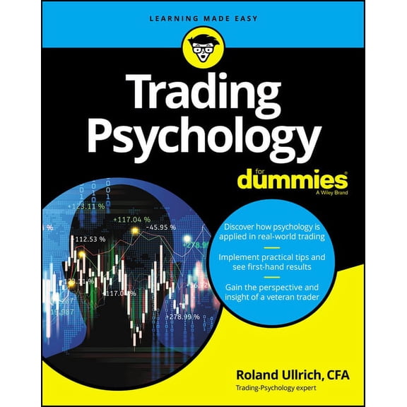 Trading Psychology for Dummies, (Paperback)