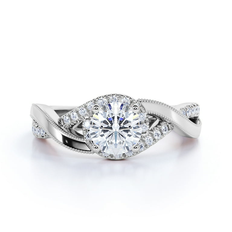 Blue nile twisted halo deals