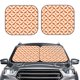 thumbnail image 2 of Balery Hot Dog 2 Parasol para parabrisas de coche de 2 piezas | Parasol plegable para parabrisas delantero de coche para la mayoría de sedanes-Large, 2 of 6