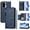 YB02, variant on Zipper Wallet Phone Case for Oneplus ACE 6 ULTRA 5G,PU Leather Flip Cover with 7 Card Slots,Magnetic Closure, Kickstand, Wrist Strap, Compatible Shockproof Case.C02