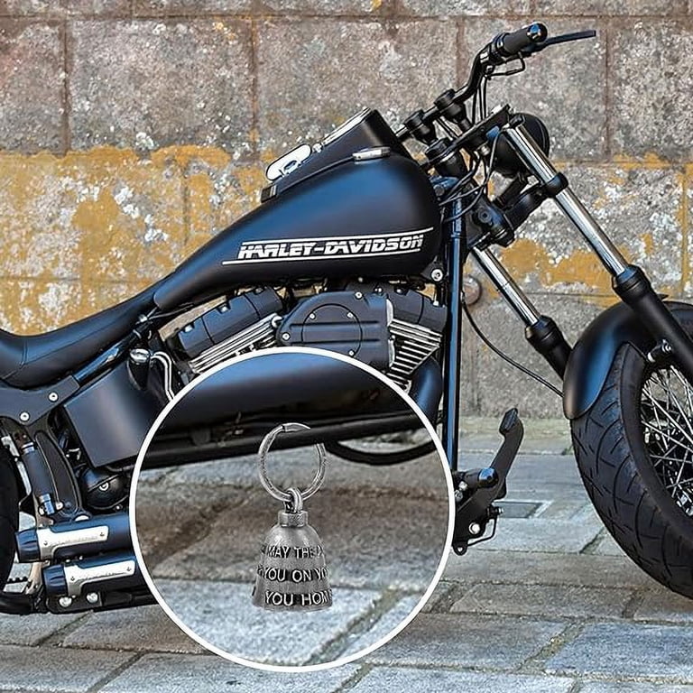 Dream Apparel Motorcycle Bell for Bikers, Biker Bell for Riders