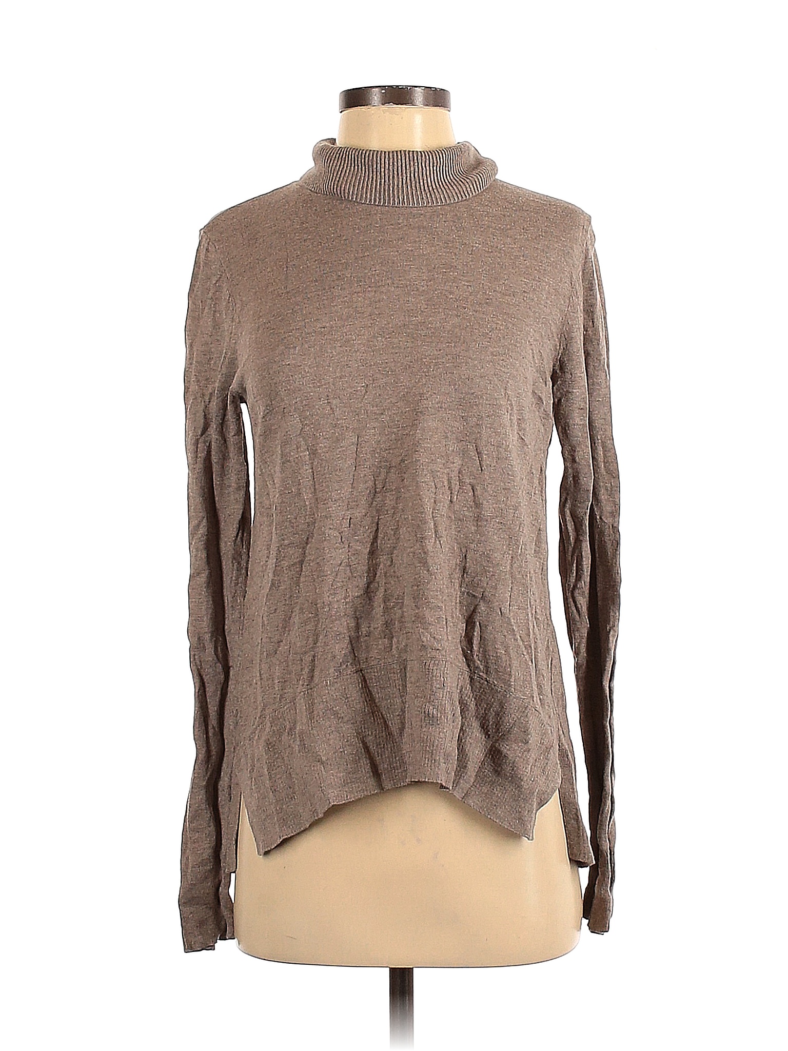 white and warren turtleneck