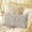 Beige, variant on Vintage Flowers Queen Size Pillow Cover, Pillowcase Protectors with Zipper, Breathable Decorative Throw Pillow Case Cover, Branch Plants Beige Botanical Rustic Pillow Shams for Couch Sofa 20x30Inch