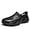Black, variant on Men Slip-on Garden Clogs Breathable Lightweight Swimming Pool Water Shoes Outdoor Beach Shoes