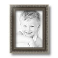 thumbnail image 2 of ArtToFrames 6" x 8" Antique Silver Picture Frame, 6x8 inch Silver Wood Poster Frame (WOM-4562), 1 Pack, 2 of 8