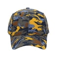 thumbnail image 2 of Lumistal Baseball Caps Camouflage Baseball Cap Female Summer Outdoor Sports Sun Block Visor Hat Male Casual Cap Sun Hats for Women C One Size, 2 of 5