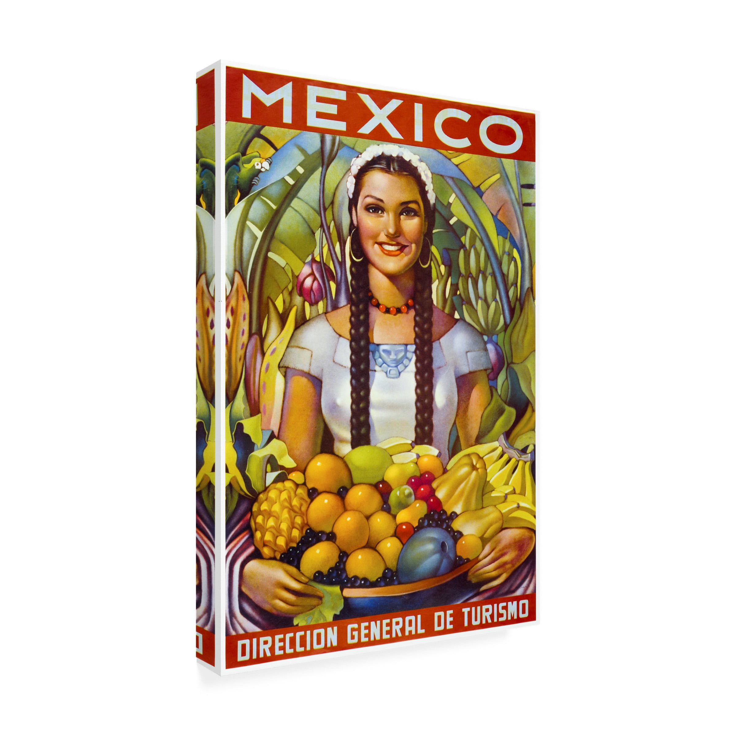 Print Collection 'Mexico' Canvas Art